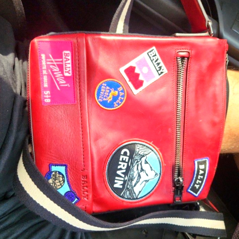 Bally messager bag